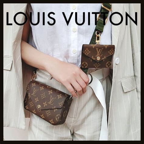 Louis Vuitton Pochette Strap & Go M80091 